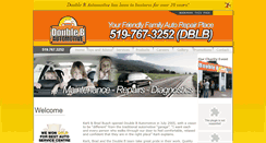 Desktop Screenshot of doublebautomotive.com